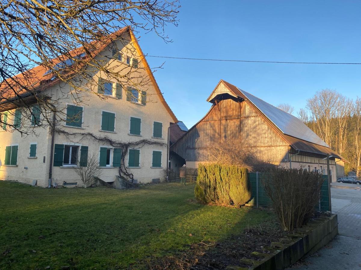 Apartament Bio Hofgut Wiggenweiler *
